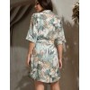Рубашка из тканой вискозы Mia-Amore LIANORA 5850, Цвет: мультицвет, Размеры: 2XL, изображение 2