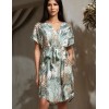 Короткая туника с поясом Mia-Amore LIANORA 5853, Цвет: мультицвет, Размеры: 2XL/3XL
