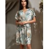 Короткая туника с поясом Mia-Amore LIANORA 5853, Цвет: мультицвет, Размеры: 2XL/3XL, изображение 3