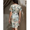 Короткая туника с поясом Mia-Amore LIANORA 5853, Цвет: мультицвет, Размеры: 2XL/3XL, изображение 2