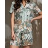 Пижама с шортами Mia-Amore LIANORA 5855, Цвет: мультицвет, Размеры: 2XL, изображение 4