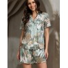Пижама с шортами Mia-Amore LIANORA 5855, Цвет: мультицвет, Размеры: 2XL, изображение 3