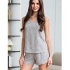 Пижама из тканой вискозы Mia-Amore ALMA 5872, Цвет: серый, Размеры: 2XL, изображение 3