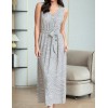 Удлиненное платье-рубашка Mia-Amore ALMA 5874, Цвет: серый, Размеры: 2XL, изображение 4