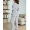 Пижама-тройка Mia-Amore ALMA 5875, Цвет: серый, Размеры: 2XL, изображение 4