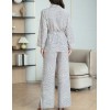 Пижама из тканой вискозы Mia-Amore ALMA 5876, Цвет: серый, Размеры: 2XL, изображение 2