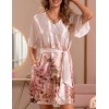 Короткая туника с поясом Mia-Amore ALORA 4911, Цвет: мультицвет, Размеры: L/XL, изображение 4