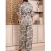 Комплект из смесового шелка Mia-Amore ANITA 4756, Цвет: мультицвет, Размеры: 2XL, изображение 2