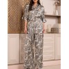 Комплект из смесового шелка Mia-Amore ANITA 4756, Цвет: мультицвет, Размеры: 2XL, изображение 4