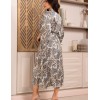 Халат из смесового шелка Mia-Amore ANITA 4759, Цвет: мультицвет, Размеры: 2XL/3XL, изображение 2