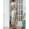 Длинный халат на пуговицах Mia-Amore ANTONIA 4027, Цвет: мультицвет, Размеры: 2XL, изображение 2