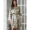 Короткий халат-кимоно Mia-Amore ANTONIA 4973, Цвет: мультицвет, Размеры: 2XL/3XL
