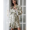 Короткий халат-кимоно Mia-Amore ANTONIA 4973, Цвет: мультицвет, Размеры: 2XL/3XL, изображение 3