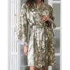 Короткий халат-кимоно Mia-Amore ANTONIA 4973, Цвет: мультицвет, Размеры: 2XL/3XL, изображение 4
