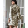 Короткий халат-кимоно Mia-Amore ANTONIA 4973, Цвет: мультицвет, Размеры: 2XL/3XL, изображение 2
