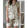 Шелковый комплект с шортами Mia-Amore ANTONIA 4974, Цвет: мультицвет, Размеры: 2XL, изображение 4