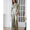 Шелковая пижама Mia-Amore ANTONIA 4975, Цвет: мультицвет, Размеры: 2XL