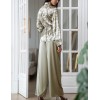 Шелковая пижама Mia-Amore ANTONIA 4975, Цвет: мультицвет, Размеры: 2XL, изображение 2