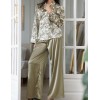 Шелковая пижама Mia-Amore ANTONIA 4975, Цвет: мультицвет, Размеры: 2XL, изображение 4