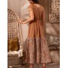 Сарафан из вышивного хлопка Mia-Amore BARBADOS 6009, Цвет: капучино, Размеры: 2XL, изображение 2