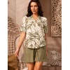 Комплект из вискозы Mia-Amore CORSICA 5612, Цвет: мультицвет, Размеры: 2XL