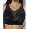 Бюстгальтер без косточек Ava COMFORT 2305 M black, Цвет: черный, Размеры: 100B