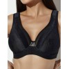Бюстгальтер бралетт Ava COMFORT 2307 M black, Цвет: черный, Размеры: 100B