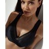 Бюстгальтер бралетт Ava COMFORT 2307 M black, Цвет: черный, Размеры: 100B, изображение 2