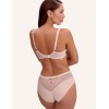 Бюстгальтер полумягкий Bella Misteria BEIGE TOPAZ half padded, Цвет: бежевый, Размеры: 70D, изображение 5