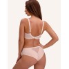 Мягкий бюстгальтер с вышивкой Bella Misteria BEIGE TOPAZ soft bralette, Цвет: бежевый, Размеры: 65D, изображение 5