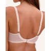 Мягкий бюстгальтер с вышивкой Bella Misteria BEIGE TOPAZ soft bralette, Цвет: бежевый, Размеры: 65D, изображение 2