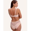Бюстгальтер с мягкой чашкой Bella Misteria BEIGE TOPAZ soft, Цвет: бежевый, Размеры: 65D, изображение 6