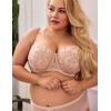 Бюстгальтер с мягкой чашкой Bella Misteria BEIGE TOPAZ soft, Цвет: бежевый, Размеры: 65D, изображение 2