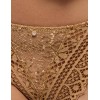 Кружевные стринги Empreinte 01151 CASSIOPEE голд, Цвет: голд, Размеры: M, изображение 4