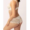 Кружевные трусы-шорты Empreinte 02212 ROMY натуральный, Цвет: натуральный, Размеры: M, изображение 3
