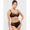 Бюстгальтер мягкий Empreinte 07233 LUNA чёрный, Цвет: чёрный, Размеры: 100E, изображение 2