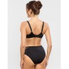 Бюстгальтер мягкий Empreinte 07233 LUNA чёрный, Цвет: чёрный, Размеры: 100E, изображение 3