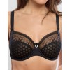 Бюстгальтер c боковым подкроем Empreinte 07234 INFINITY чёрный, Цвет: чёрный, Размеры: 100E
