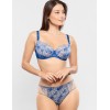 Кружевной бюстгальтер Empreinte 08204 AGATHE лазурный, Цвет: лазурный, Размеры: 65E, изображение 2