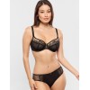 Кружевной бюстгальтер Empreinte 08233 LUNA чёрный, Цвет: чёрный, Размеры: 65F, изображение 2