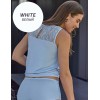 Майка на широких бретелях Janira ANGIE 1040232 white, Цвет: white (белый), Размеры: L, изображение 2