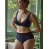 Высокие трусы Janira BLOOM High Maxi 1032621 black, Цвет: black (черный), Размеры: L, изображение 3
