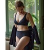 Высокие трусы Janira BLOOM High Maxi 1032621 black, Цвет: black (черный), Размеры: L, изображение 5