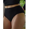 Трусы слипы комфорт Janira BLOOM Slip 1031820 black, Цвет: black (черный), Размеры: M