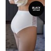 Трусы из хлопка Janira COTTON BAND Maxi Glam 1032618 black, Цвет: black (черный), Размеры: L, изображение 2