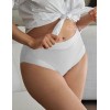 Трусы слипы высокие Janira SOFT MODAL Slip 1032617 white, Цвет: white (белый), Размеры: XL