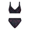 Трусики стринги Kris Line BLOSSOM stringshorts, Цвет: черный+сиреневый, Размеры: M, изображение 8