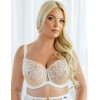 Бюстгальтер мягкий балконет Kris Line PROMISE halfcupsoft белый, Цвет: белый, Размеры: 100D, изображение 3