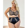 Бюстгальтер с мягкой чашкой Kris Line QUEEN soft lace, Цвет: черный, Размеры: 65F, изображение 4