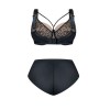 Бюстгальтер с мягкой чашкой Kris Line QUEEN soft lace, Цвет: черный, Размеры: 65F, изображение 8